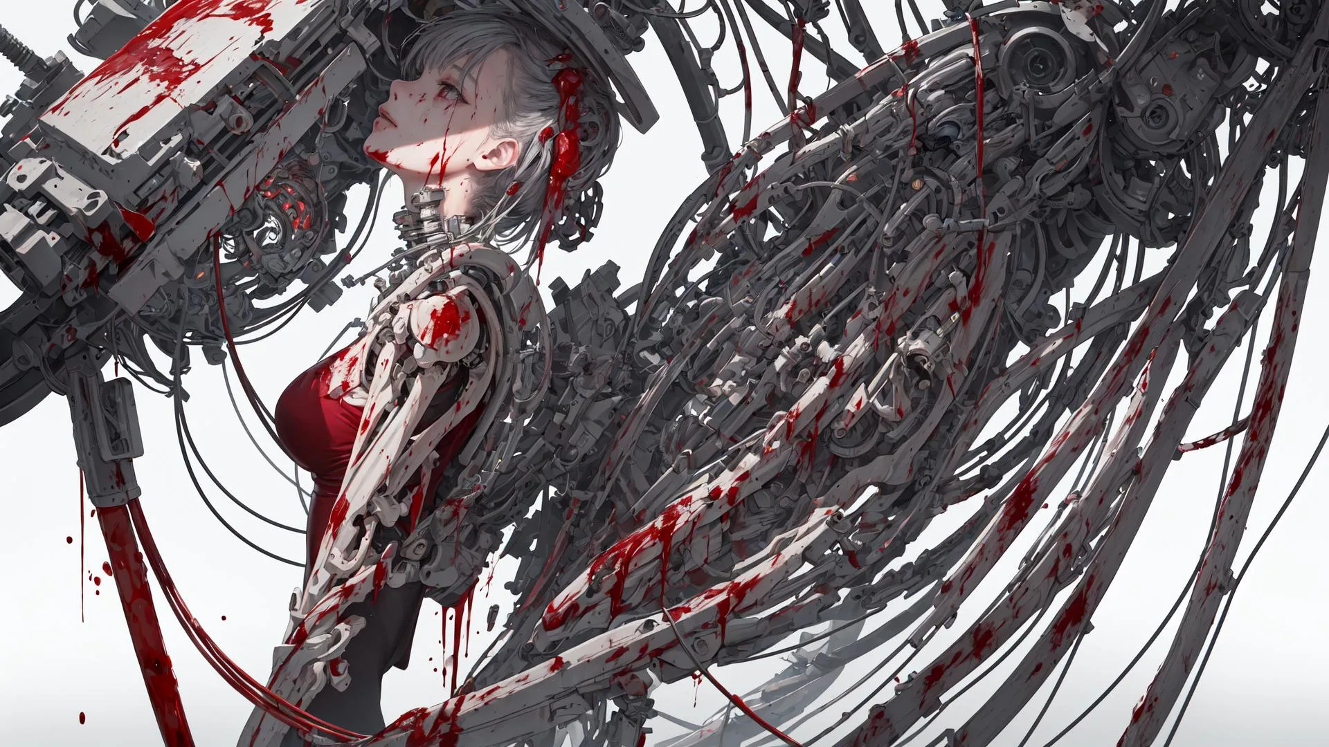 图片[5]_机械少女-血之殇：GhostMix 模型展示，附带AI绘画提示词_Qpipi