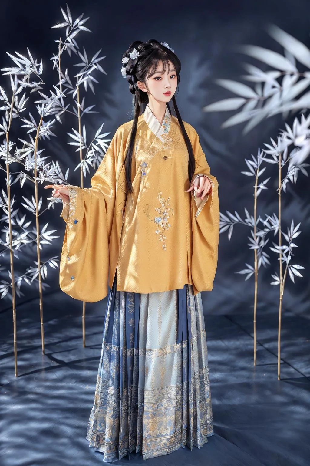 图片[3]_中国传统服装美轮美奂 【hanfu 汉服】 Lora 模型展示，附带AI绘画提示词_Qpipi