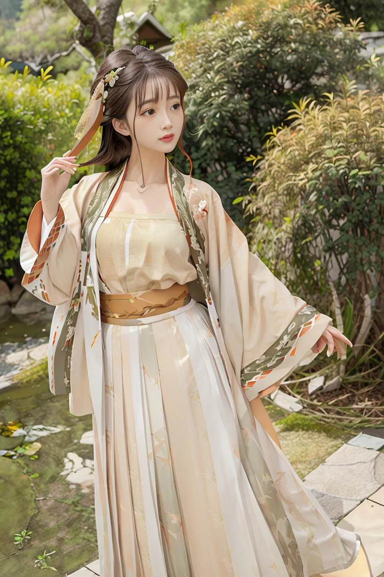 图片[6]_唐、宋、明中国传统服装 【hanfu 汉服】 Lora 模型展示，附带AI绘画提示词_Qpipi