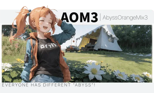 AbyssOrange Mix3 Mix2 (AOM3/AOM2) AI绘图模型，有点油的动漫风格