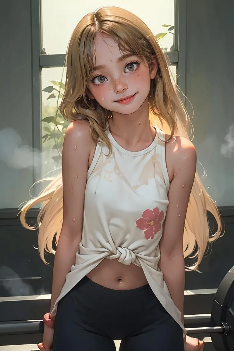 图片[1]_BeenYou AI绘图模型，娇小可爱的萝莉风格