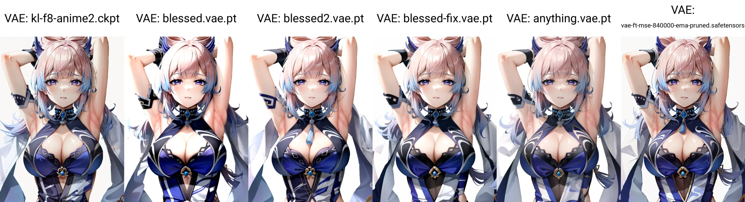 图片[4]_【更新】Blessed Vae 可以再次优化对比度_Qpipi