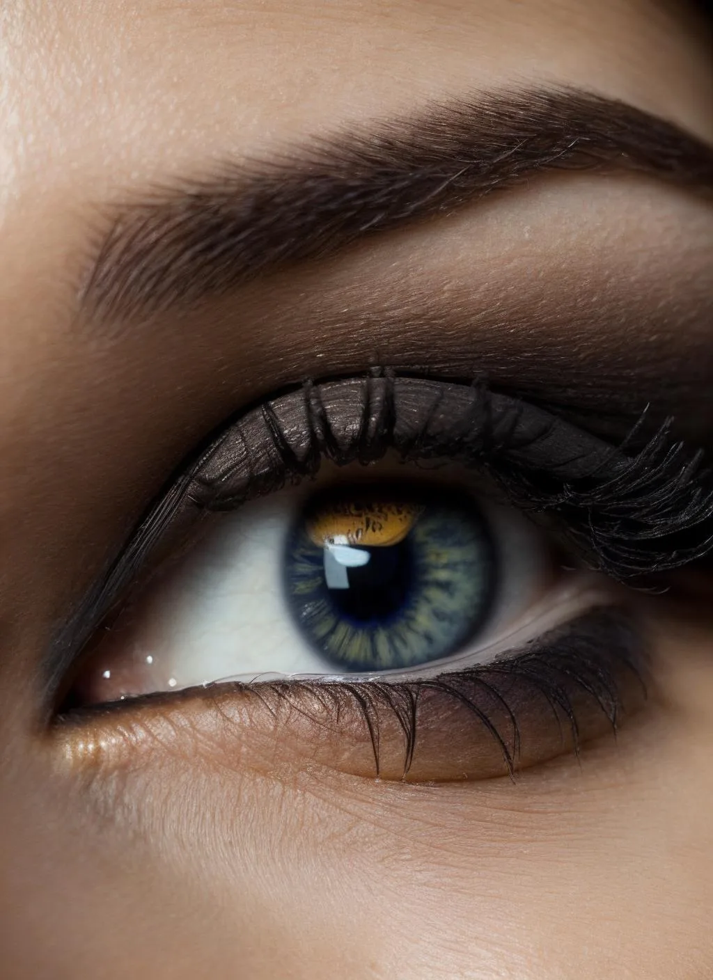可以控制的美丽眼睛 Concept: Perfect Eyes Lora 展示，附带AI绘画提示词_Qpipi