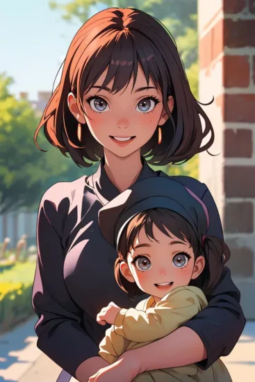 时尚还有点可爱的2D漫画风格 ToonYou  绘图 模型展示，附带AI绘画提示词_Qpipi