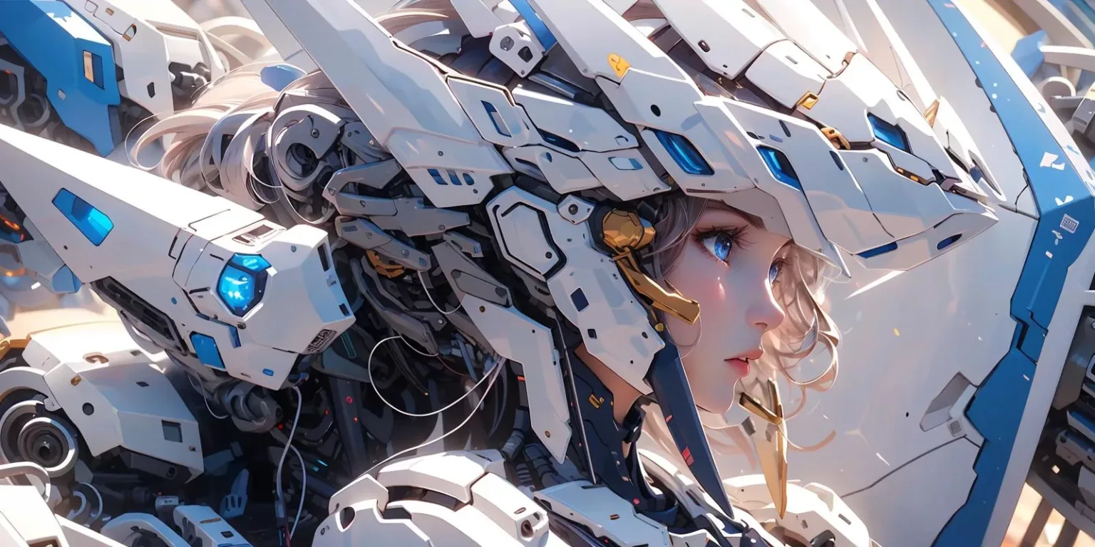 图片[3]_高达少女，机动少女 Gundam girl Lora 展示，附带AI绘画提示词_Qpipi