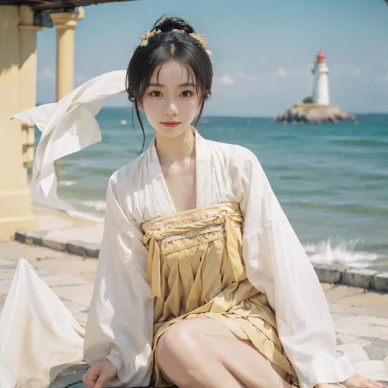 【v3.5】hanfu tang Lora，汉服唐风_Qpipi