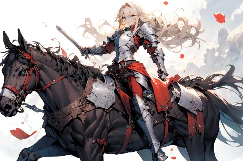 日系rpg人设 fantasy girl Lora 展示，附带AI绘画提示词_Qpipi