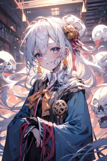 evil spirits lora，魑魅魍魉今天来捉妖_Qpipi
