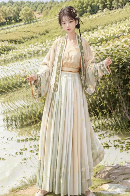图片[6]_汉服宋风 hanfu song Lora 展示，附带AI绘画提示词_Qpipi