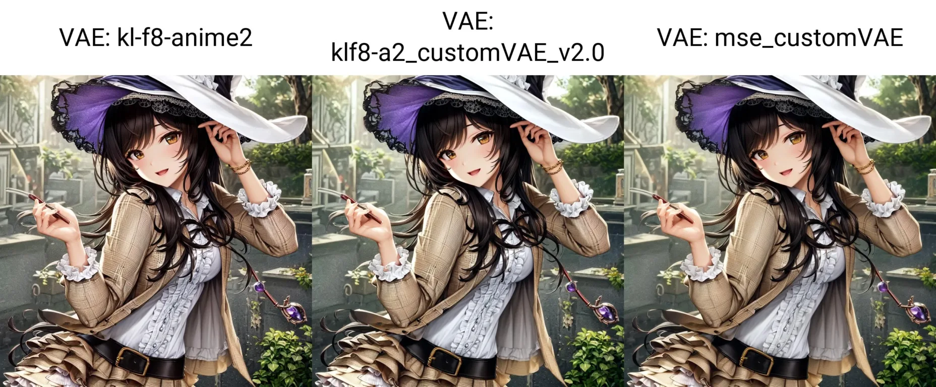 图片[2]_customVAE，新一版VAE美化优化模型_Qpipi