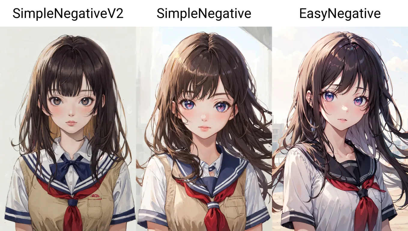 图片[3]_SimpleNegative Negative TI 简单的负面提示