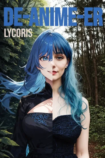 De Anime er LYCORIS，把二次元妹子变成真人_Qpipi