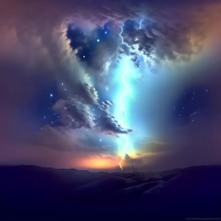 图片[11]_极光和宇宙星云背景 Auroral Background Lora 展示，附带AI绘画提示词_Qpipi