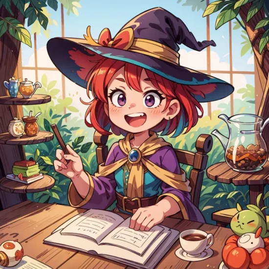 kidsMIX SD1 AI绘图模型，2D儿童漫画插画可爱风格_Qpipi