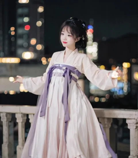 汉服唐风 hanfu tang Lora 展示，附带AI绘画提示词_Qpipi
