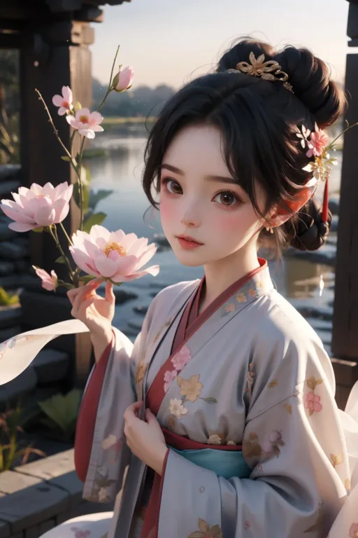 图片[2]_Q版国风萌玩 Chinese style cute doll Lora 展示，附带AI绘画提示词_Qpipi