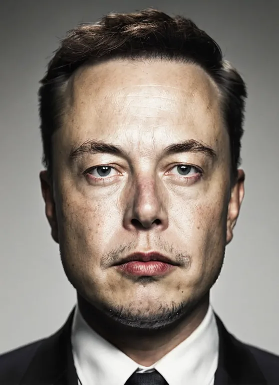 Elon Musk 埃隆 马斯克 lycoris