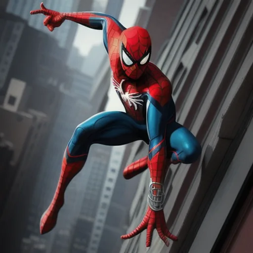 图片[11]_【Poses】13 Superhero Spiderman pose，13种蜘蛛侠姿势控制火柴人_Qpipi