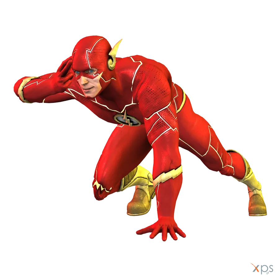 图片[5]_【Poses】8 Superhero Flash pose，9种闪电侠姿势控制火柴人_Qpipi