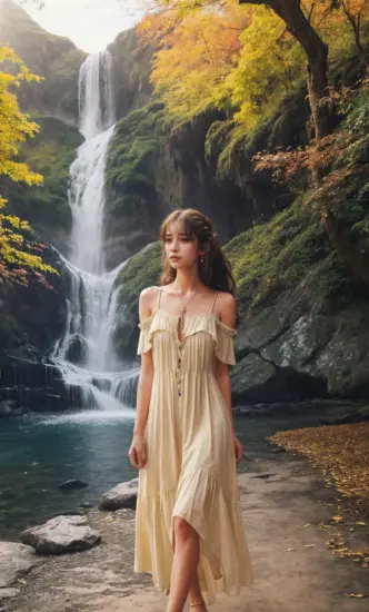 The forest light Lora，森林之光_Qpipi