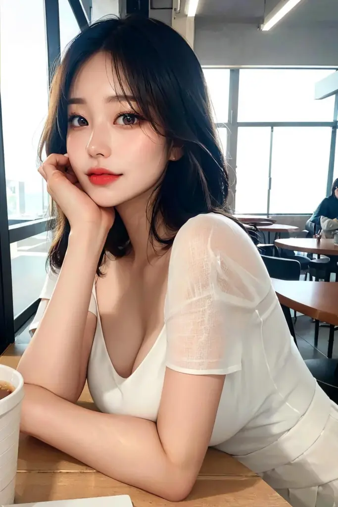 图片[6]_【全套】KoreanDollLikeness Lora SD1，韩国娃娃脸模_Qpipi