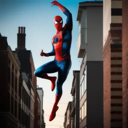 图片[2]_【Poses】13 Superhero Spiderman pose，13种蜘蛛侠姿势控制火柴人_Qpipi