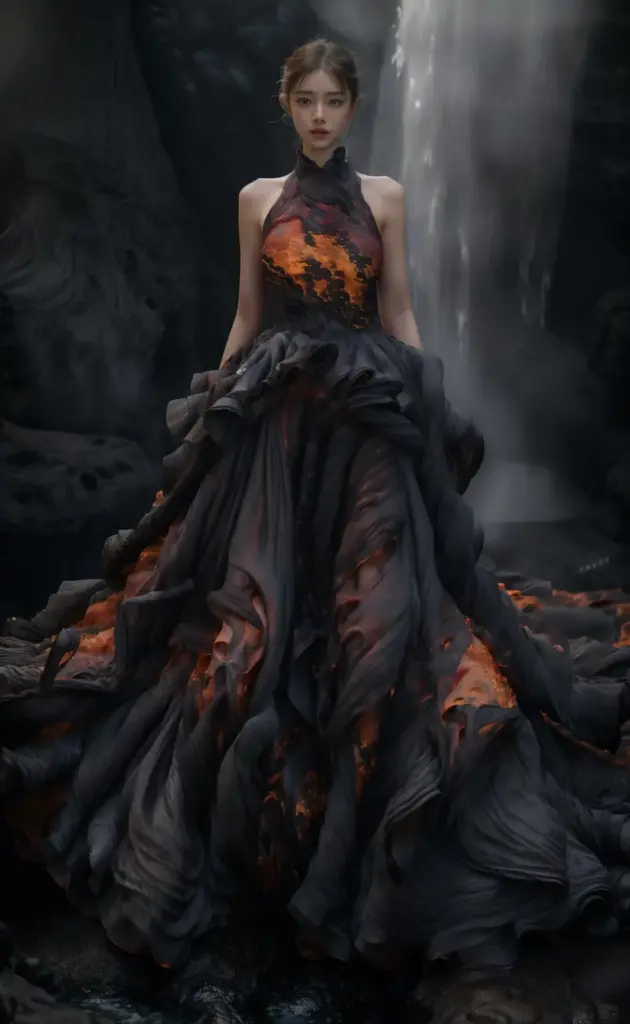 图片[4]_熔岩风格 Lava Dress Lora AI绘画作品_Qpipi