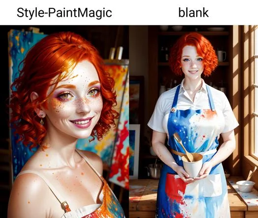 Style Paint Magic EMBEDDING，风格绘画魔术_Qpipi