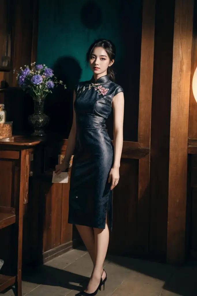 图片[6]_Suonxam QiPao Lora，融合现代元素的旗袍风格_Qpipi