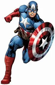 【Poses】10 Superhero superman and American Captain pose，10种美国队长等英雄通用姿势控制火柴人_Qpipi
