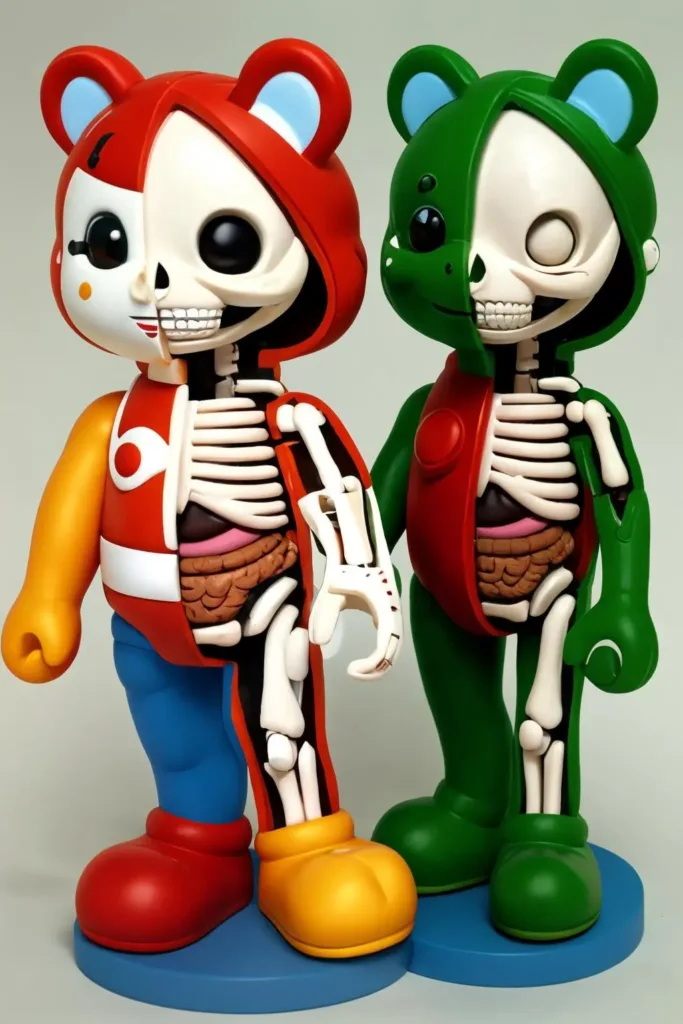 图片[3]_Skeleton Toy Lora，给所有生物做个骨骼_Qpipi