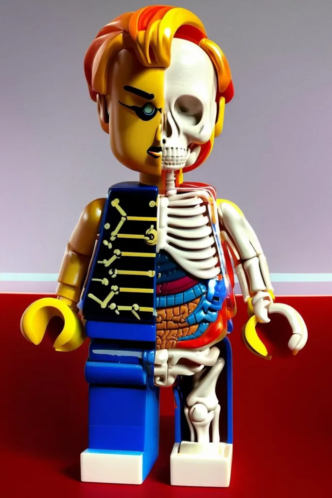 图片[3]_给所有生物做个骨骼 Skeleton Toy Lora  AI绘画作品展示_Qpipi
