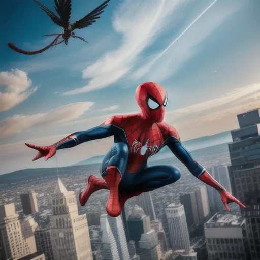 图片[5]_【Poses】13 Superhero Spiderman pose，13种蜘蛛侠姿势控制火柴人_Qpipi