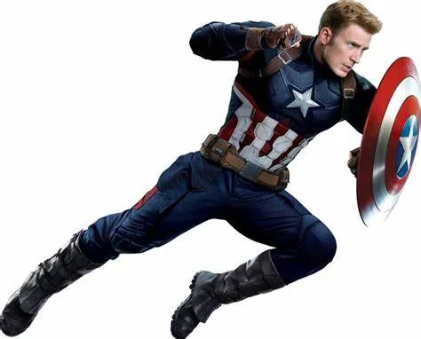 图片[4]_【Poses】10 Superhero superman and American Captain pose，10种美国队长等英雄通用姿势控制火柴人_Qpipi