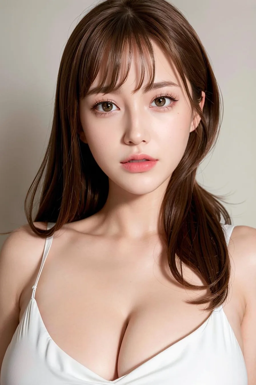 韩国娃娃脸模 KoreanDollLikeness Lora AI绘画作品_Qpipi