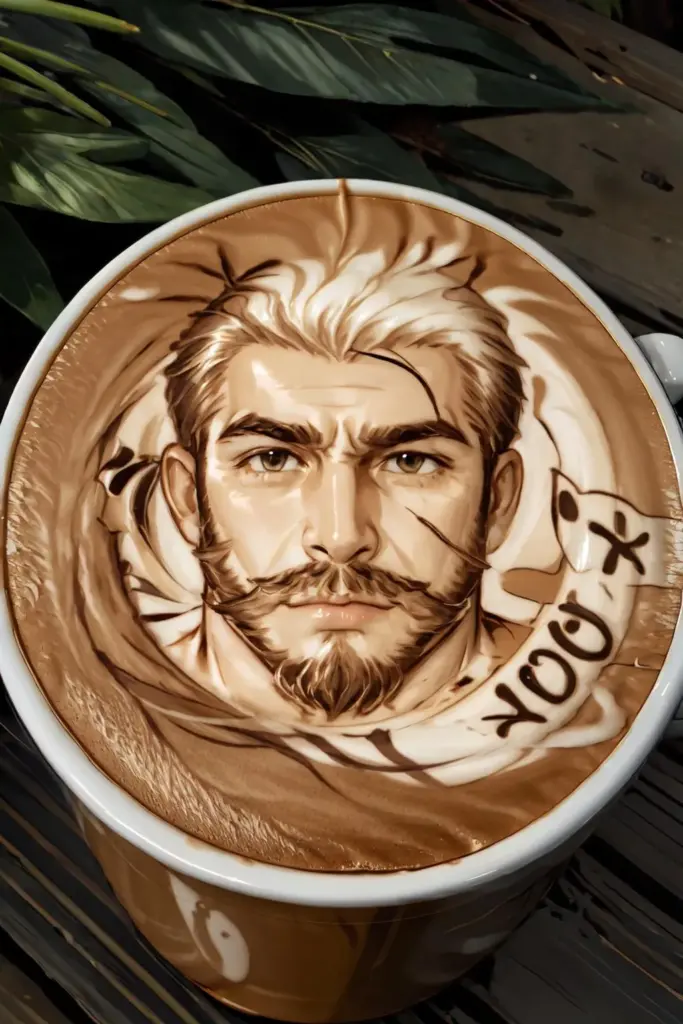 图片[3]_拿铁拉花艺术概念 Latte Art Concept LoRA AI绘画作品_Qpipi