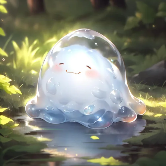 niji F_slime Lora，史莱姆家族_Qpipi