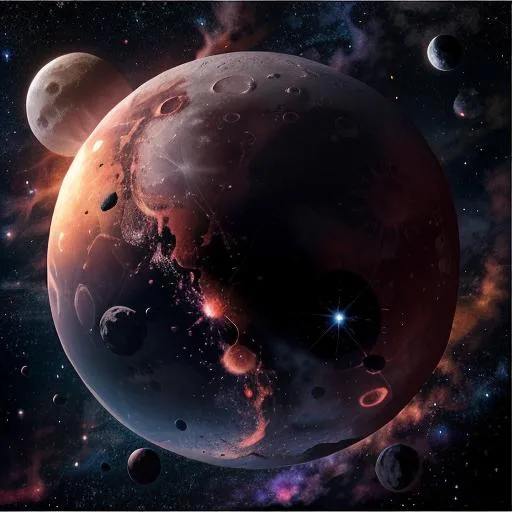 图片[1]_Universe Moon Space Lora，【宇宙】月球空间_Qpipi