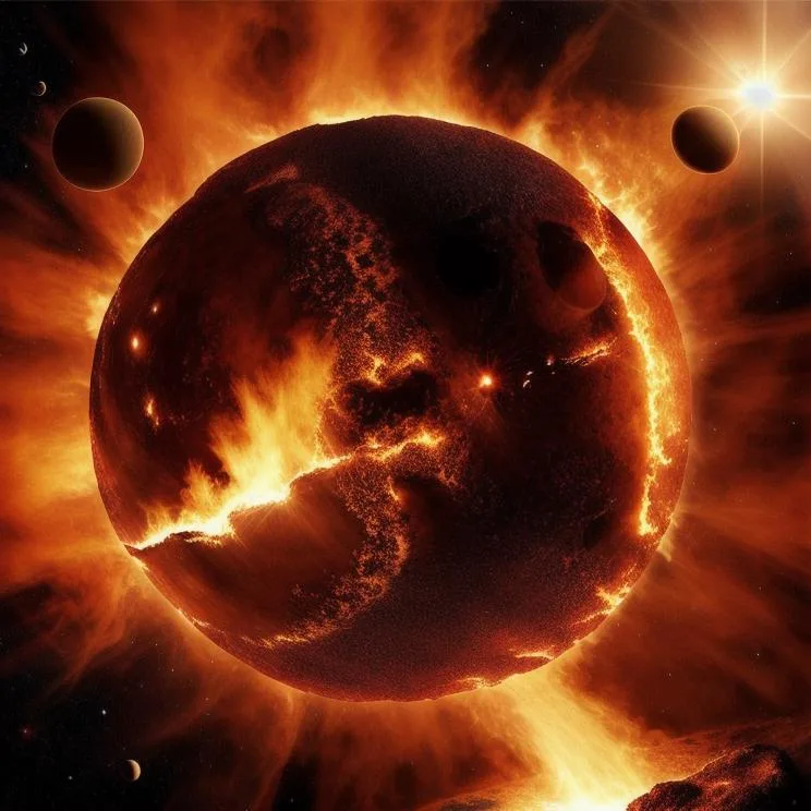 图片[1]_Fire Universe Moon Space Lora，【燃烧宇宙】月球空间_Qpipi