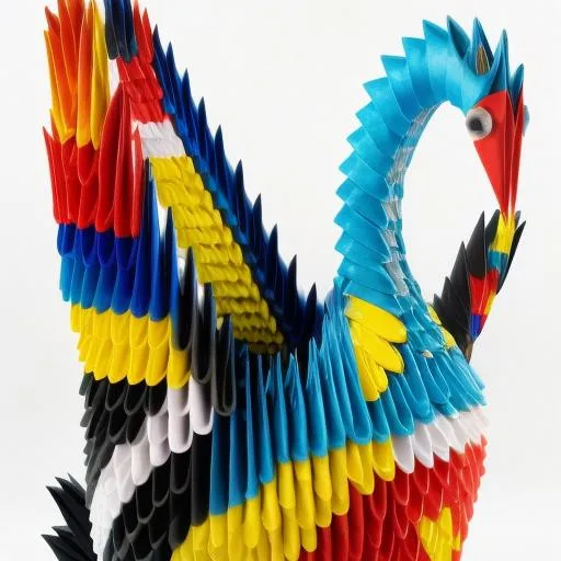 图片[5]_Origami Art Lora，折纸艺术风格_Qpipi