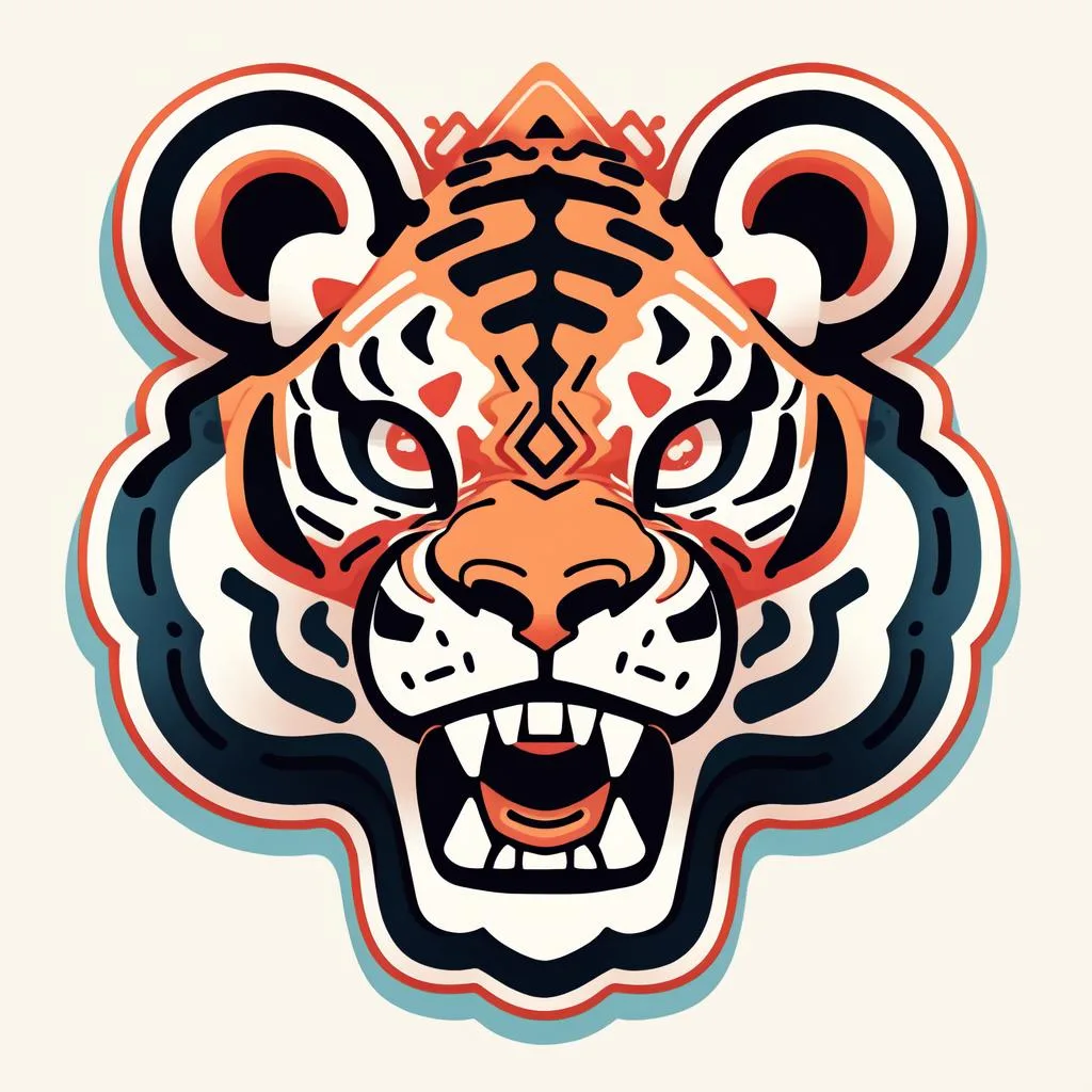 Zodiac sticker Lora，十二生肖贴纸_Qpipi