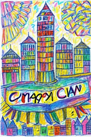 Crayon Style Lora，蜡笔风格，含SDXL版_Qpipi
