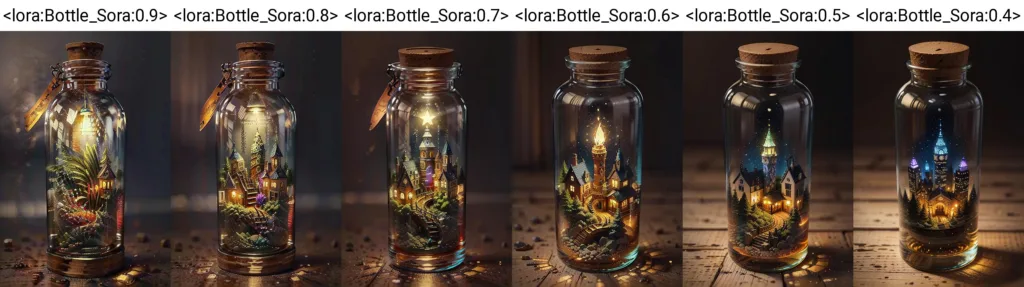 图片[2]_Glass bottle Concept Glass Lora，新版瓶中世界_Qpipi