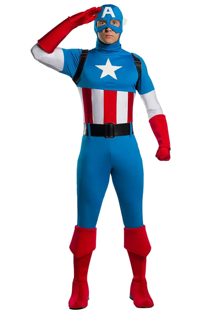 图片[1]_【Poses】10 Superhero superman and American Captain pose，10种美国队长等英雄通用姿势控制火柴人_Qpipi