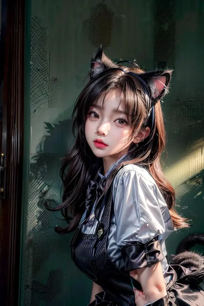 图片[1]_【全套】KoreanDollLikeness Lora SD1，韩国娃娃脸模_Qpipi
