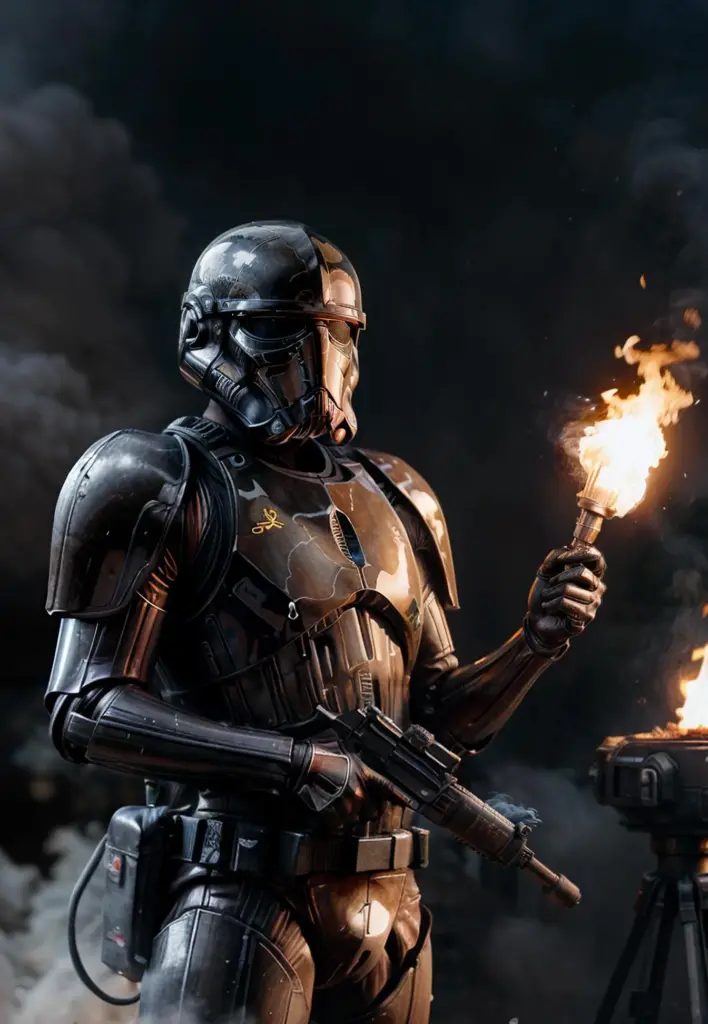 图片[3]_Star wars Deathtrooper Lora，星球大战死亡骑兵_Qpipi