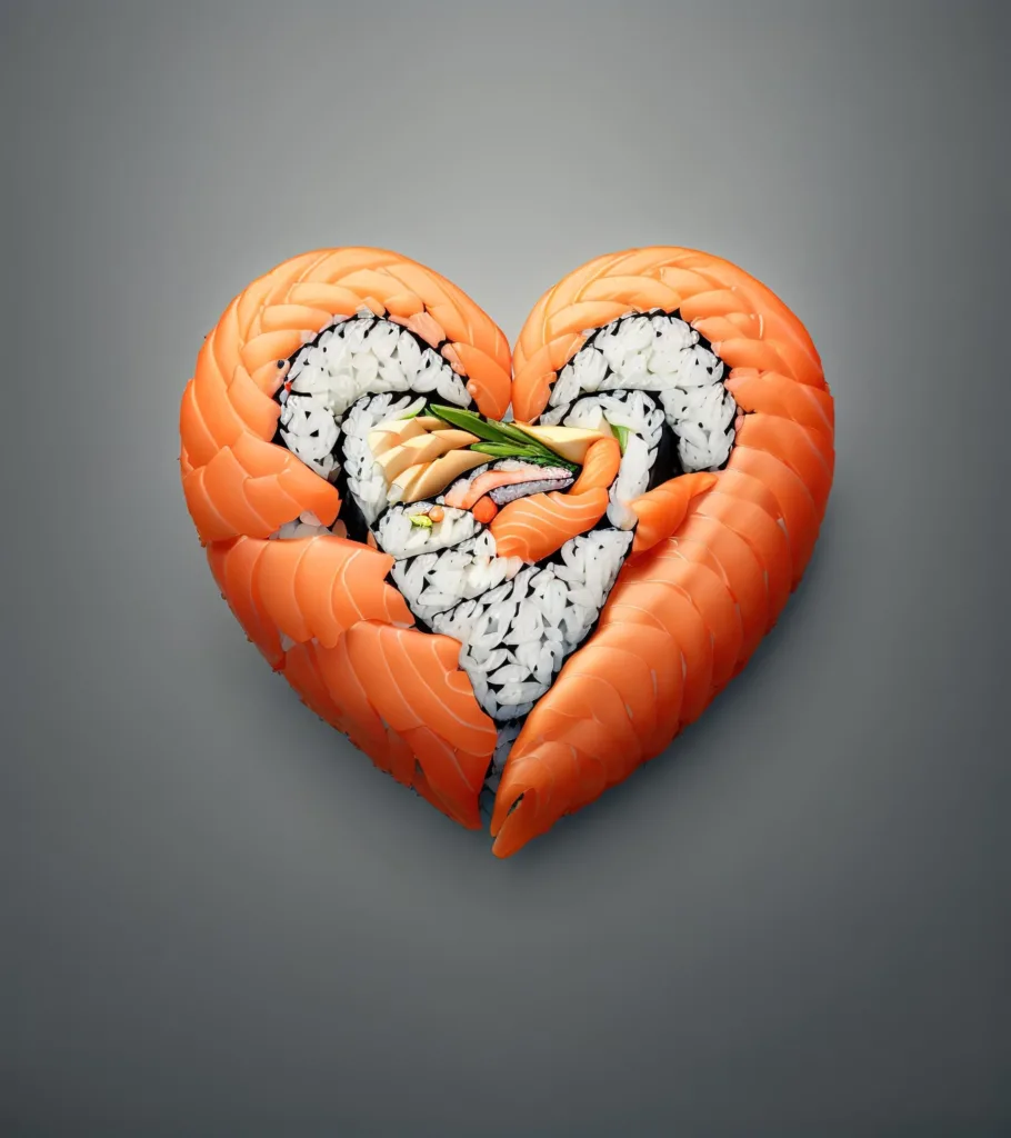 图片[1]_Sushi Style Lora，把所有人和物变成寿司风格_Qpipi
