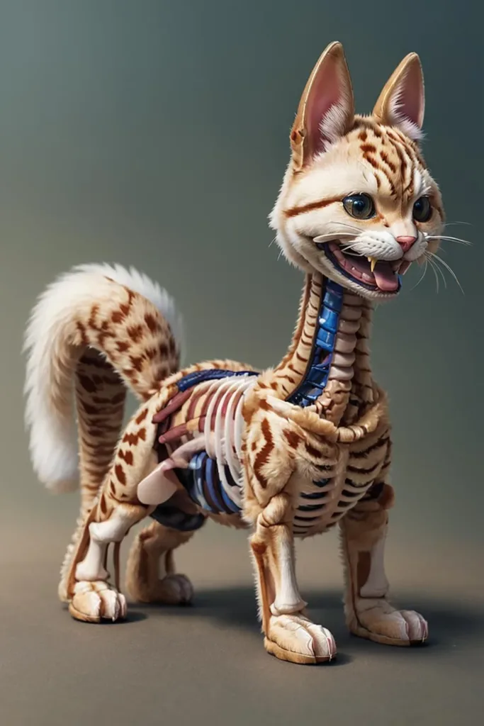 图片[2]_Skeleton Toy Lora，给所有生物做个骨骼_Qpipi