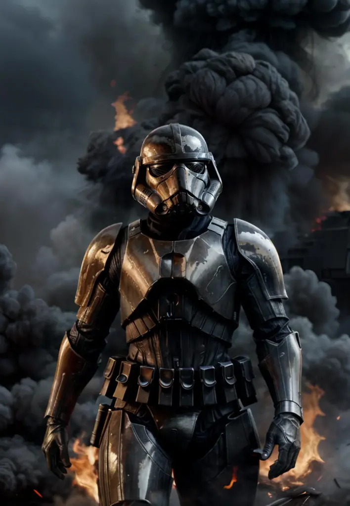 图片[1]_Star wars Deathtrooper Lora，星球大战死亡骑兵_Qpipi