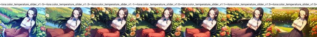 图片[2]_Color Temperature Slider LoRA，冷暖色调逐级调整_Qpipi